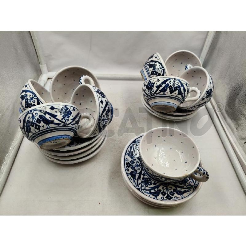 SET TAZZE CER DERUTA  | Mercatino dell'Usato Roma talenti 3