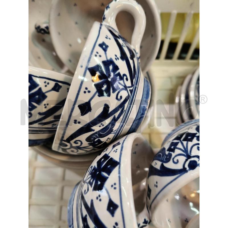 SET TAZZE CER DERUTA  | Mercatino dell'Usato Roma talenti 4