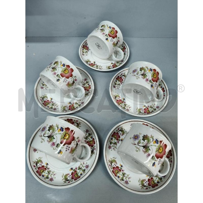 SET TAZZINE CER ENGLANDGEM POTTERY | Mercatino dell'Usato Roma talenti 1