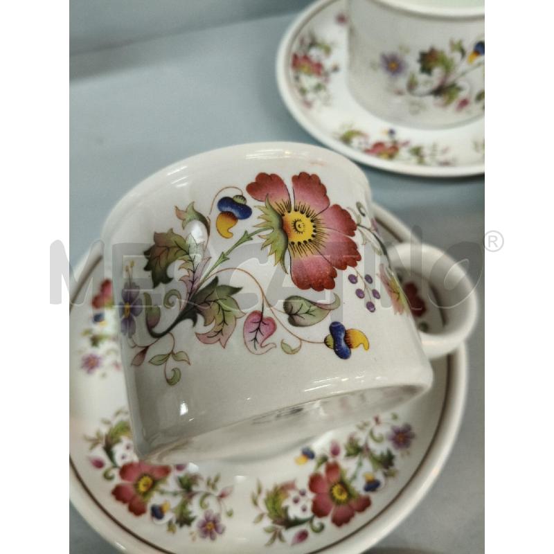 SET TAZZINE CER ENGLANDGEM POTTERY | Mercatino dell'Usato Roma talenti 3