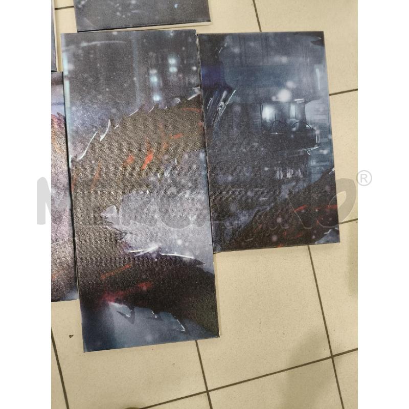 SET TELE  KEN KANEKI TOKYO GHOUL | Mercatino dell'Usato Roma talenti 2