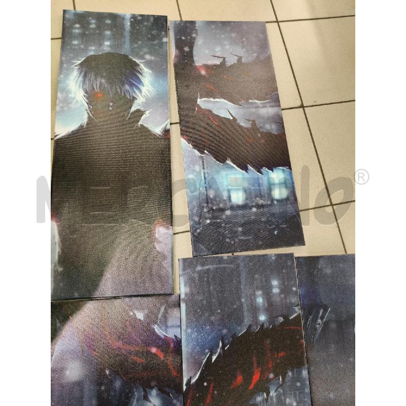 SET TELE  KEN KANEKI TOKYO GHOUL | Mercatino dell'Usato Roma talenti 3