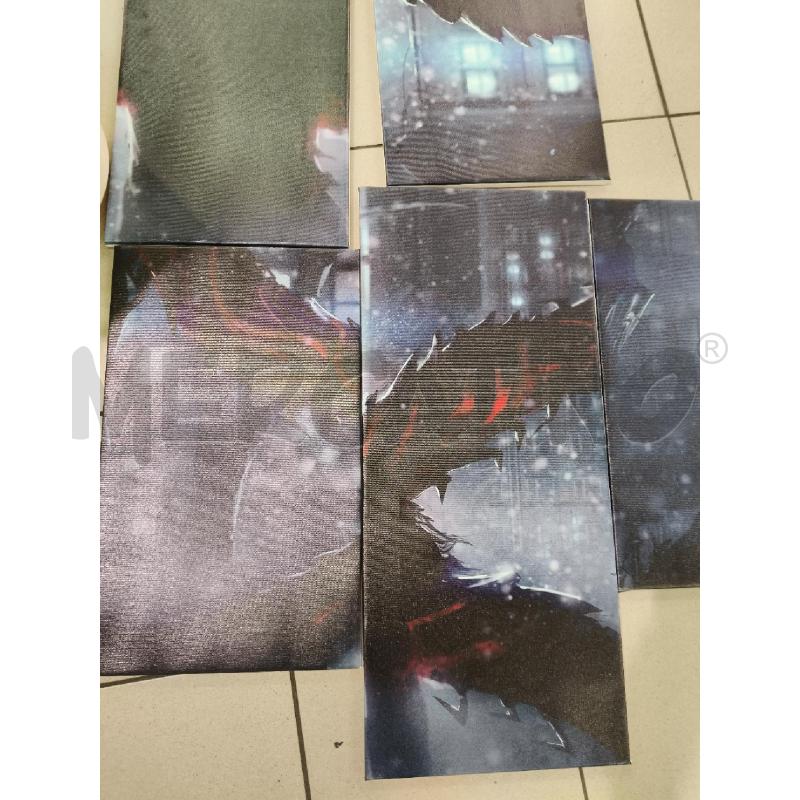 SET TELE  KEN KANEKI TOKYO GHOUL | Mercatino dell'Usato Roma talenti 4