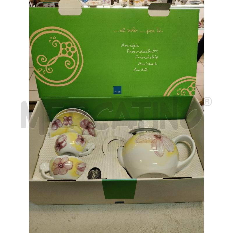 SET TETE A TETE THUN | Mercatino dell'Usato Roma talenti 1