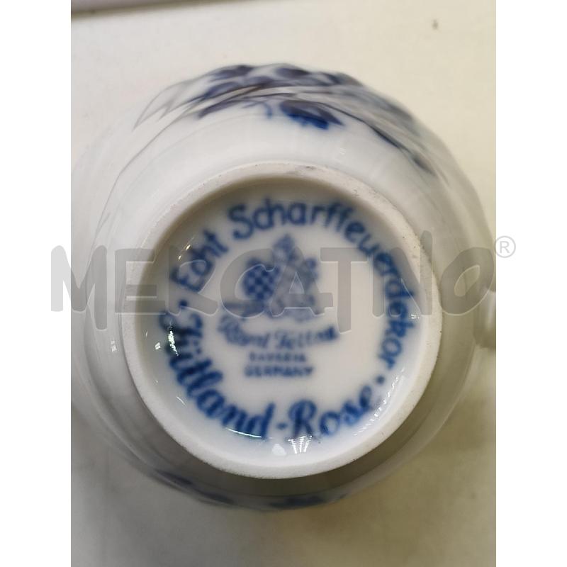 SET THE'CER TETAU BIA BLU  | Mercatino dell'Usato Roma talenti 4