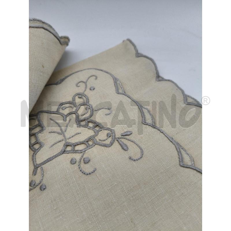 SET TOVAGLIOLI LINO RIC  | Mercatino dell'Usato Roma talenti 3