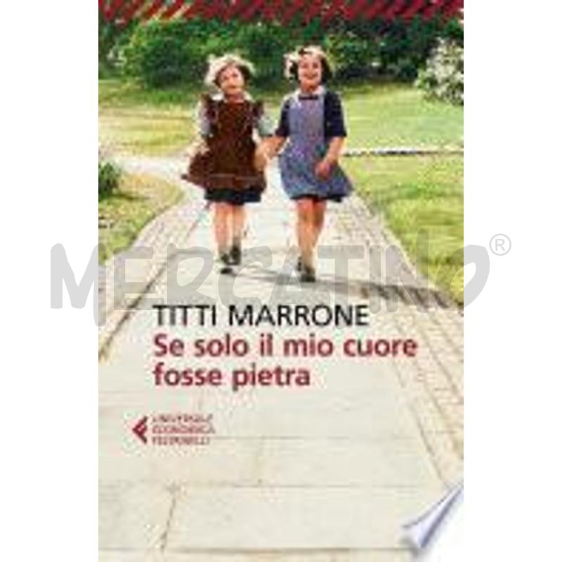 SE SOLO IL MIO CUORE FOSSE PIETRA | Mercatino dell'Usato Roma talenti 1