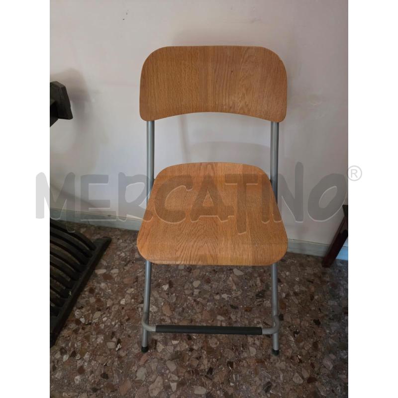 SGABELLO IKEA LEGNO MET | Mercatino dell'Usato Roma talenti 1