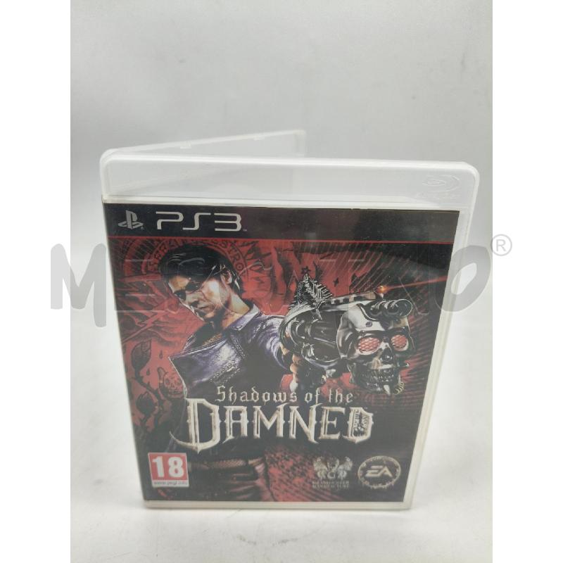SHADOWS OF THE DAMNED PS3 | Mercatino dell'Usato Roma talenti 1