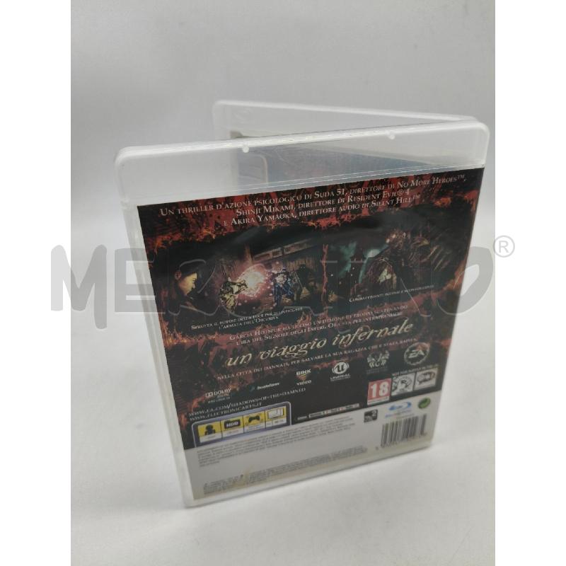 SHADOWS OF THE DAMNED PS3 | Mercatino dell'Usato Roma talenti 3