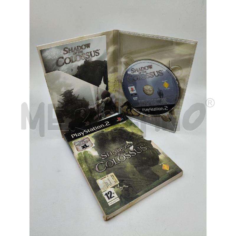 SHADOW OF COLOSSUS PS2 DA RIV | Mercatino dell'Usato Roma talenti 1