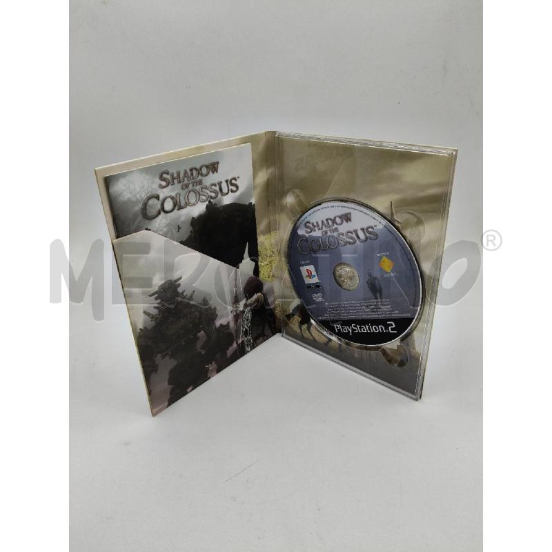 SHADOW OF COLOSSUS PS2 DA RIV | Mercatino dell'Usato Roma talenti 2