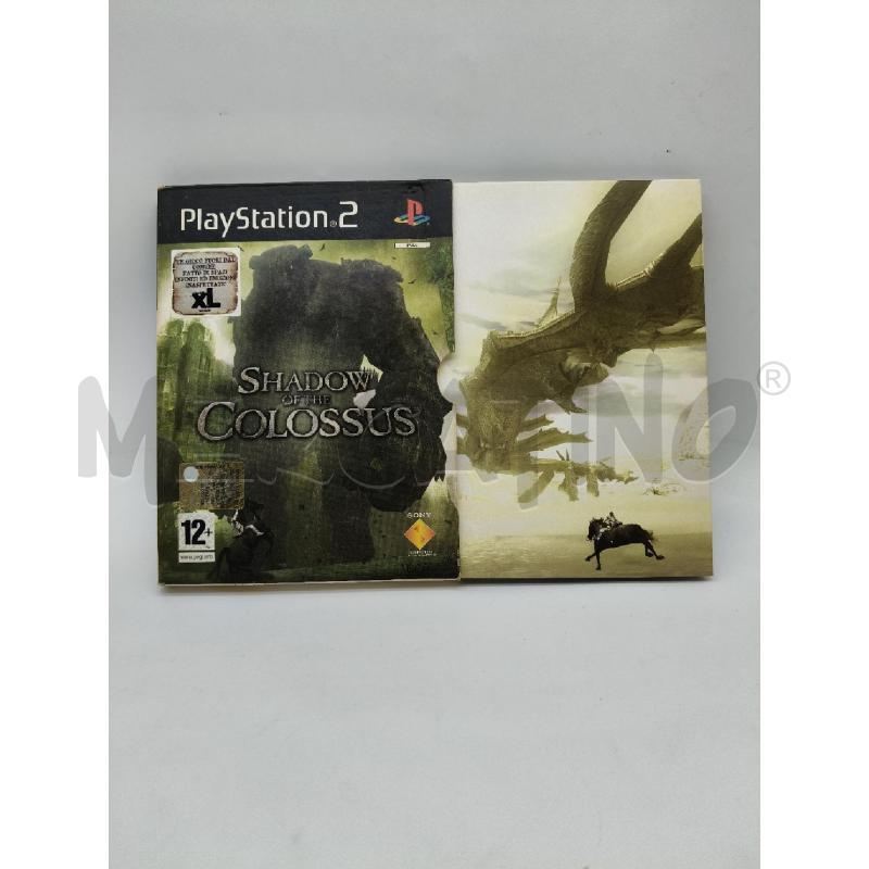 SHADOW OF COLOSSUS PS2 DA RIV | Mercatino dell'Usato Roma talenti 4