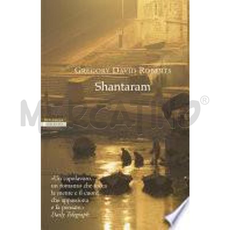 SHANTARAM | Mercatino dell'Usato Roma talenti 1