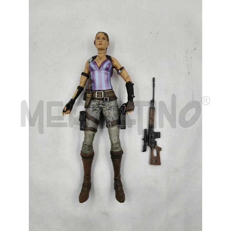 SHEVA ALOMAR RESIDENT EVIL 5 ACTION FIGURE + DEPLIANT | Mercatino dell'Usato Roma talenti 3