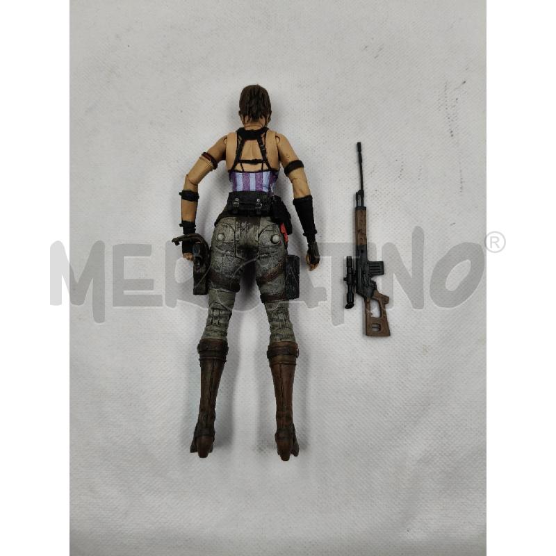 SHEVA ALOMAR RESIDENT EVIL 5 ACTION FIGURE + DEPLIANT | Mercatino dell'Usato Roma talenti 4
