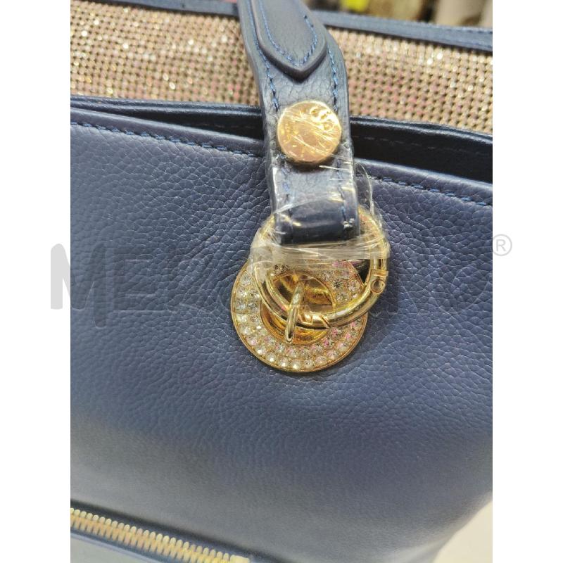 SHOPPER BRACCIALINI BLU NOTTE GLITTER CERCHI STRASS | Mercatino dell'Usato Roma talenti 3