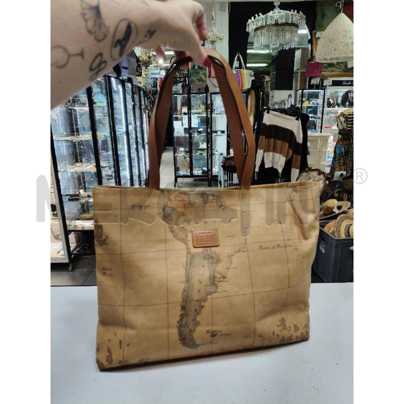 SHOPPER MAXIPRIMA CLASSE GEO MANICI BISC | Mercatino dell'Usato Roma talenti 1
