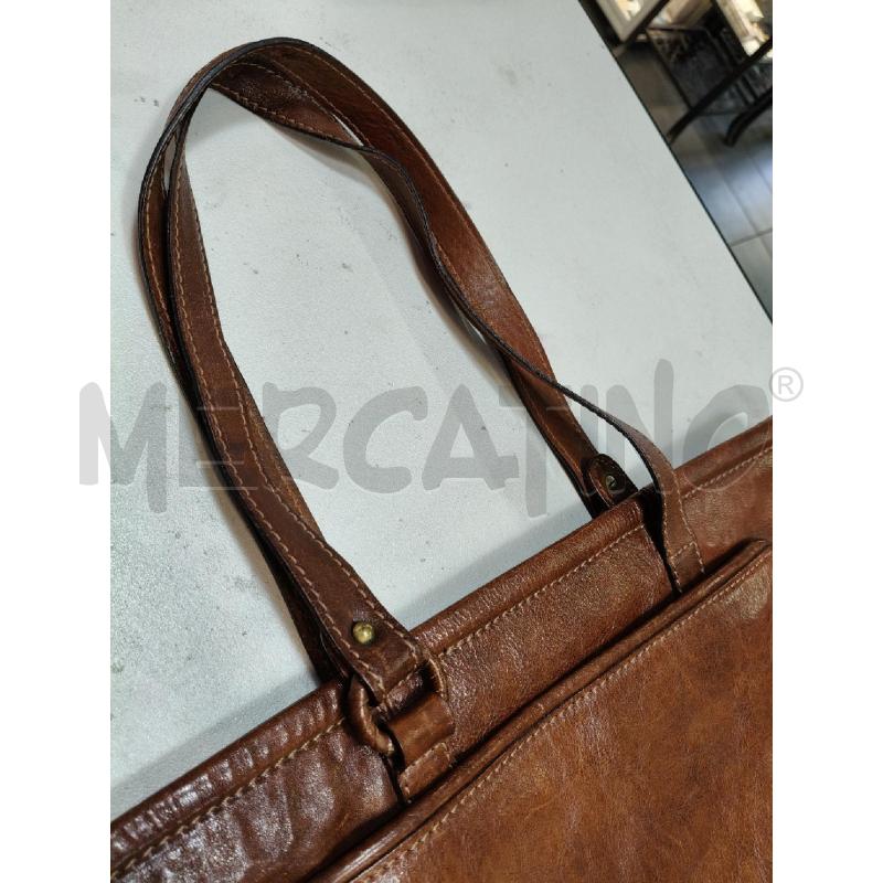 SHOPPER MAXI THE BRIDGE CUOIO MAXI TASCA FRONT | Mercatino dell'Usato Roma talenti 4