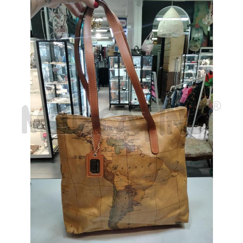 SHOPPER PRIMA CLASSE GEO TRAPEZIO  | Mercatino dell'Usato Roma talenti 1