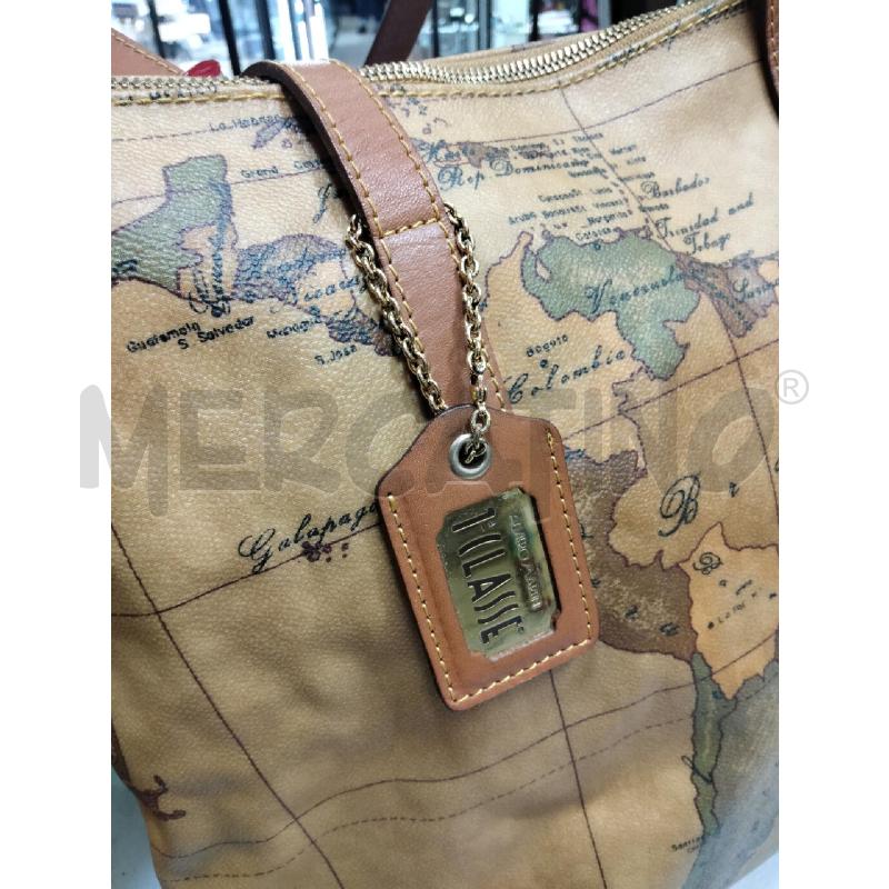 SHOPPER PRIMA CLASSE GEO TRAPEZIO  | Mercatino dell'Usato Roma talenti 2