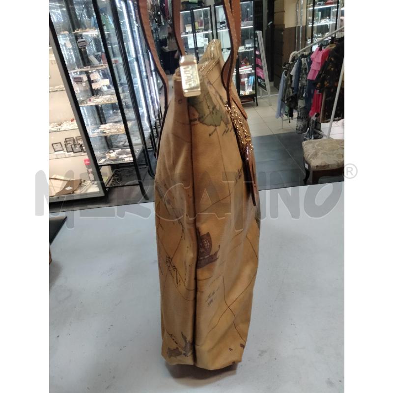 SHOPPER PRIMA CLASSE GEO TRAPEZIO  | Mercatino dell'Usato Roma talenti 3
