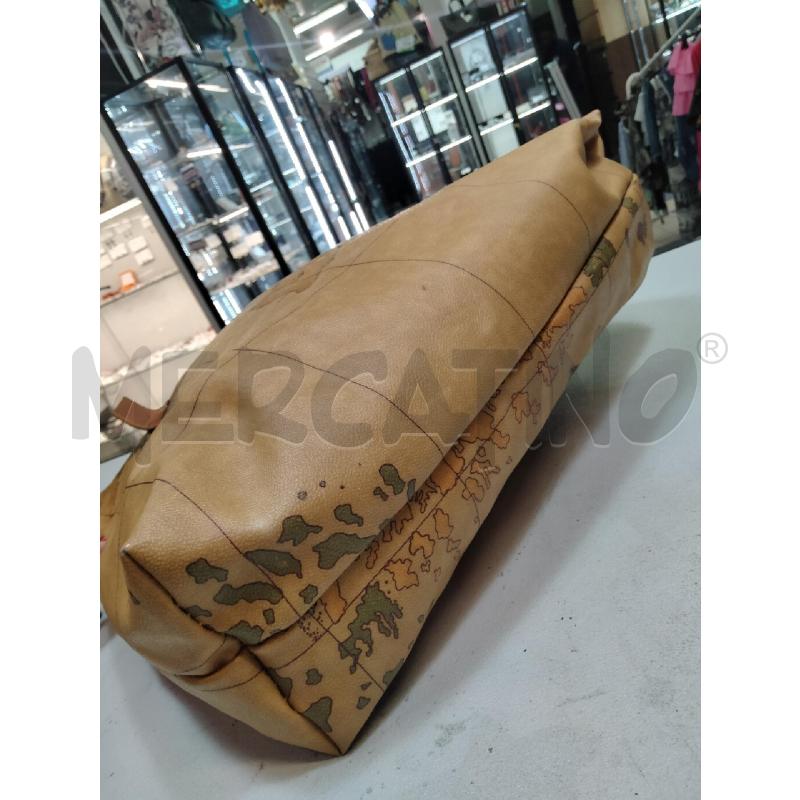 SHOPPER PRIMA CLASSE GEO TRAPEZIO  | Mercatino dell'Usato Roma talenti 4