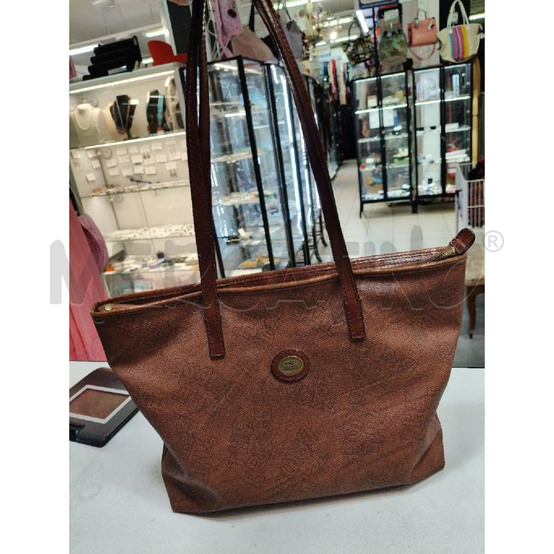 SHOPPER THE BRIDGE CUOIO MARR LOGHI  | Mercatino dell'Usato Roma talenti 1