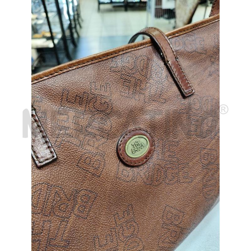 SHOPPER THE BRIDGE CUOIO MARR LOGHI  | Mercatino dell'Usato Roma talenti 3