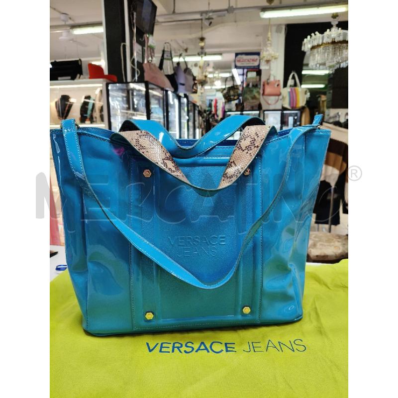 SHOPPER VERSACE JEANS VERNICE TURCH MAN PIT | Mercatino dell'Usato Roma talenti 1