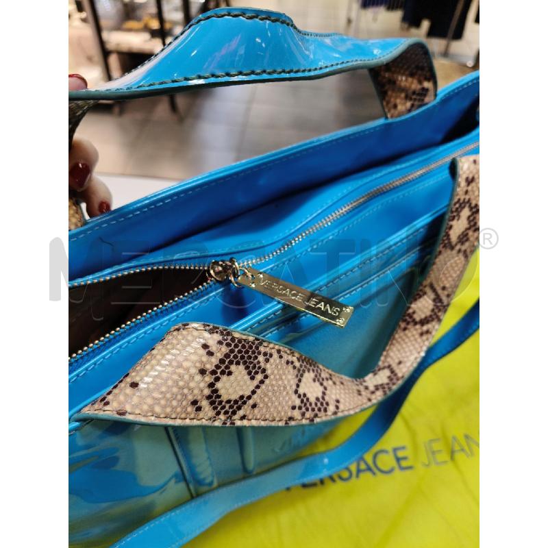 SHOPPER VERSACE JEANS VERNICE TURCH MAN PIT | Mercatino dell'Usato Roma talenti 4