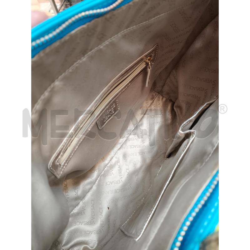 SHOPPER VERSACE JEANS VERNICE TURCH MAN PIT | Mercatino dell'Usato Roma talenti 5
