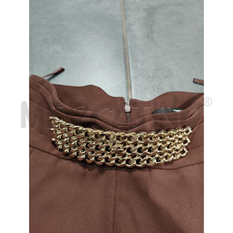 SHORTS D ELISABETTA FRACHI MARR DECO CATENE DORATE  | Mercatino dell'Usato Roma talenti 2