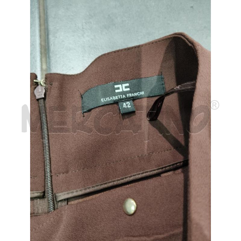 SHORTS D ELISABETTA FRACHI MARR DECO CATENE DORATE  | Mercatino dell'Usato Roma talenti 3