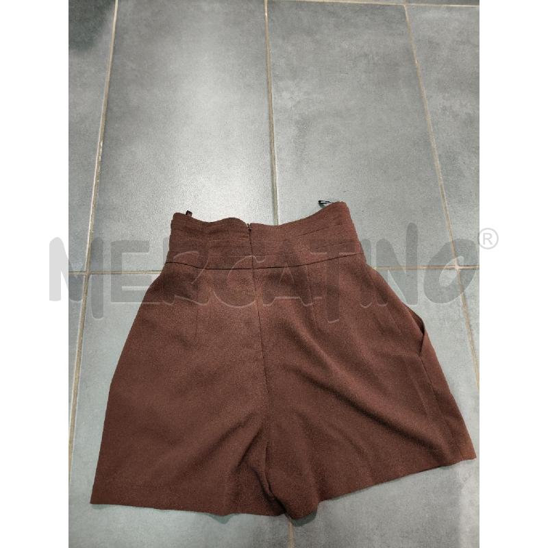 SHORTS D ELISABETTA FRACHI MARR DECO CATENE DORATE  | Mercatino dell'Usato Roma talenti 4