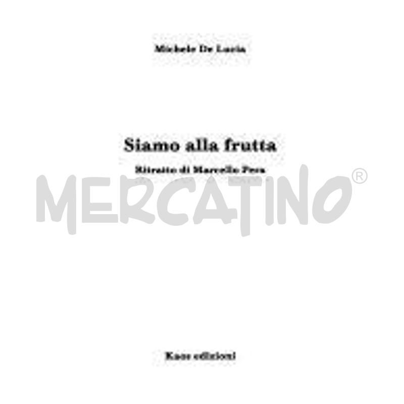 SIAMO ALLA FRUTTA | Mercatino dell'Usato Roma talenti 1