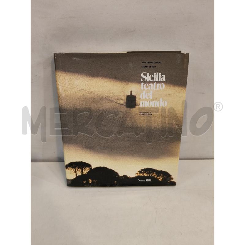 SICILIA TEATRO DEL MONDO | Mercatino dell'Usato Roma talenti 1