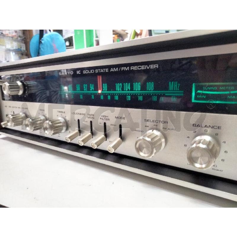 SINTOAMPLIFICATORE SANYO 2300K | Mercatino dell'Usato Roma talenti 1