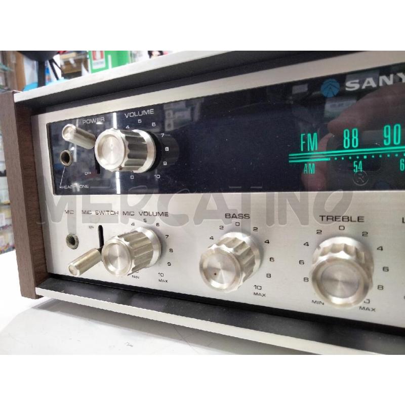 SINTOAMPLIFICATORE SANYO 2300K | Mercatino dell'Usato Roma talenti 2