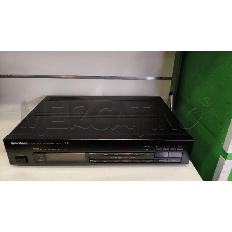 SINTONIZZATORE STEREO PIONEER F-445 | Mercatino dell'Usato Roma talenti 1