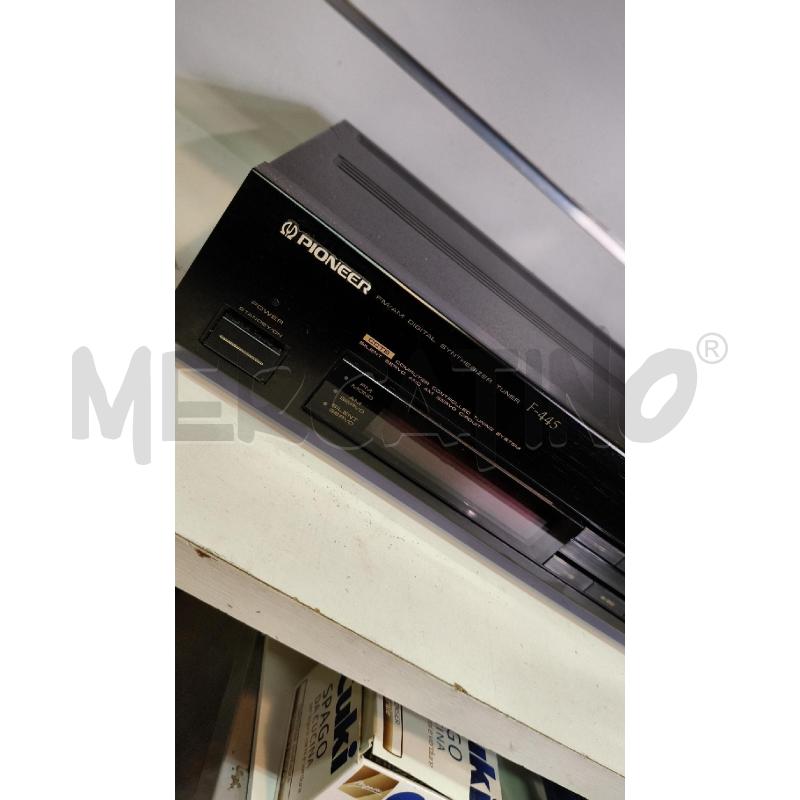 SINTONIZZATORE STEREO PIONEER F-445 | Mercatino dell'Usato Roma talenti 2