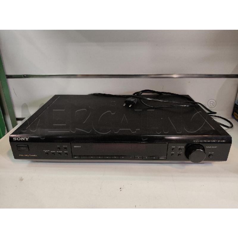 SINTONIZZATORE STEREO SONY ST-SE300 | Mercatino dell'Usato Roma talenti 1