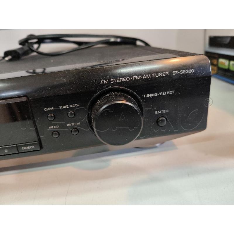SINTONIZZATORE STEREO SONY ST-SE300 | Mercatino dell'Usato Roma talenti 2