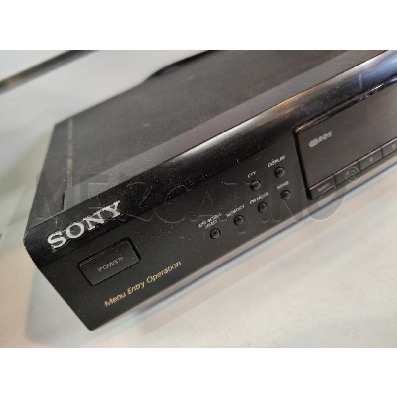 SINTONIZZATORE STEREO SONY ST-SE300 | Mercatino dell'Usato Roma talenti 3