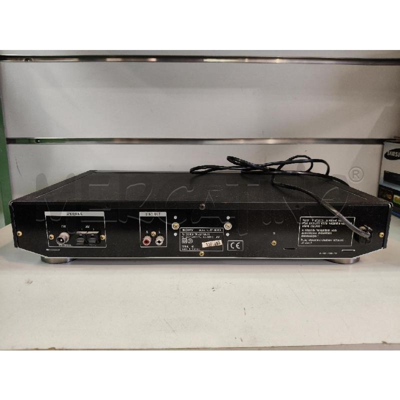 SINTONIZZATORE STEREO SONY ST-SE300 | Mercatino dell'Usato Roma talenti 4