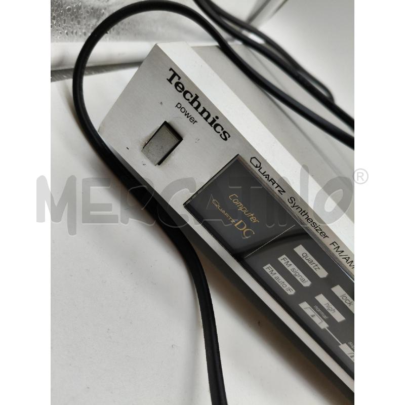 SINTONIZZATORE TECHNICS QUARTZ ST-S505 | Mercatino dell'Usato Roma talenti 2