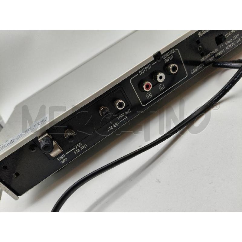 SINTONIZZATORE TECHNICS QUARTZ ST-S505 | Mercatino dell'Usato Roma talenti 4