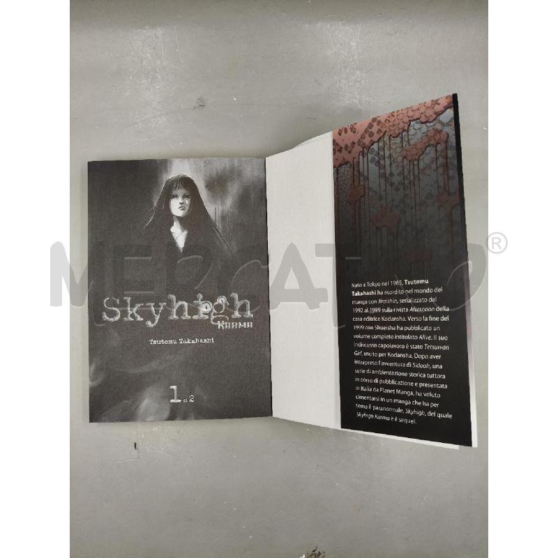 SKYHIGH KARMA 2VV | Mercatino dell'Usato Roma talenti 2