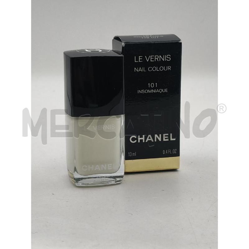 SMALTO CHANEL BIANCO 101 INSOMNIAQUE | Mercatino dell'Usato Roma talenti 1