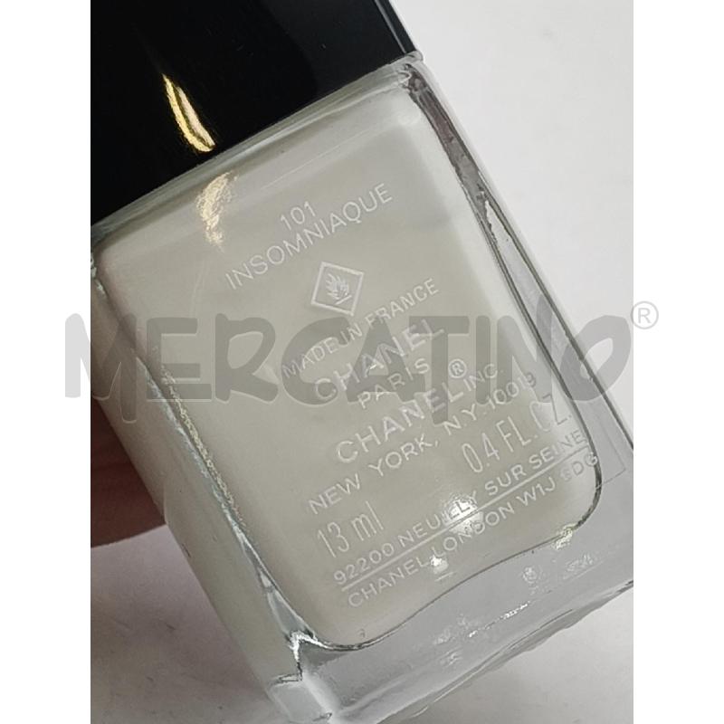 SMALTO CHANEL BIANCO 101 INSOMNIAQUE | Mercatino dell'Usato Roma talenti 3